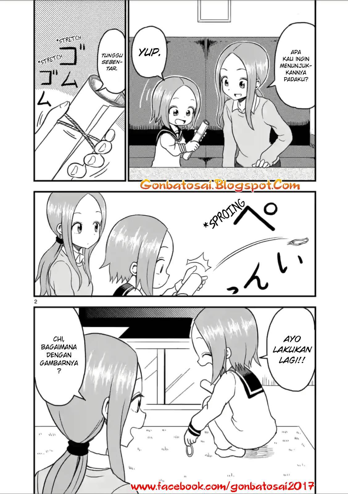 Karakai Jouzu no (Moto) Takagi-san Chapter 24 Gambar 3