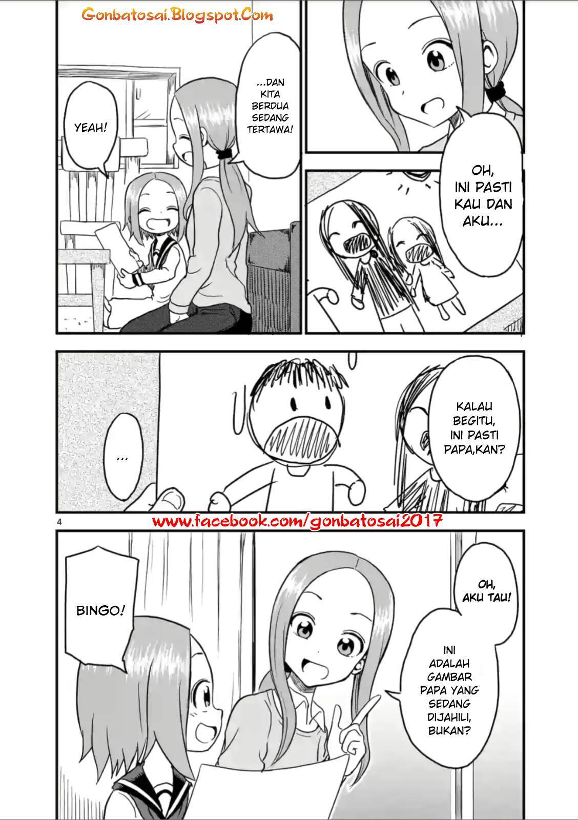 Karakai Jouzu no (Moto) Takagi-san Chapter 24 Gambar 5