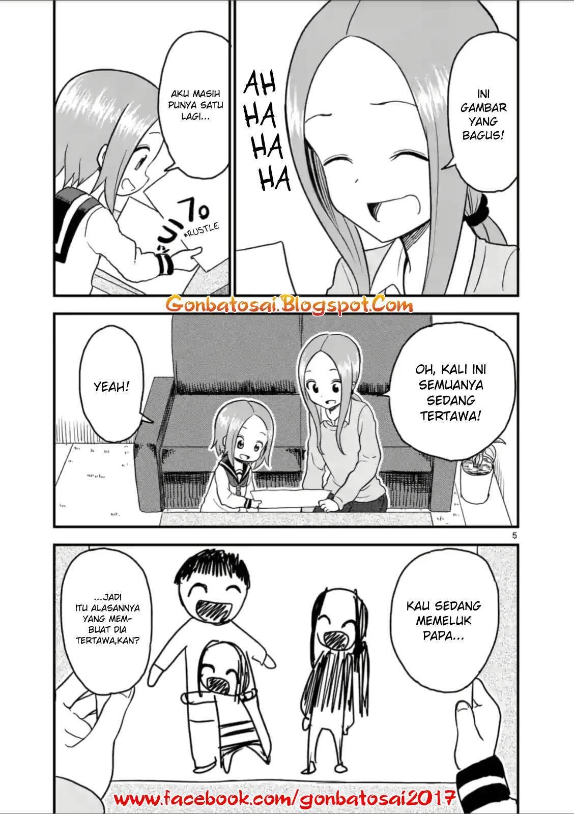 Karakai Jouzu no (Moto) Takagi-san Chapter 24 Gambar 6