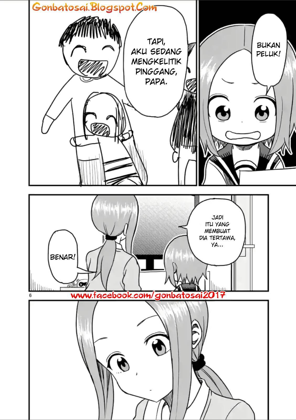 Karakai Jouzu no (Moto) Takagi-san Chapter 24 Gambar 7