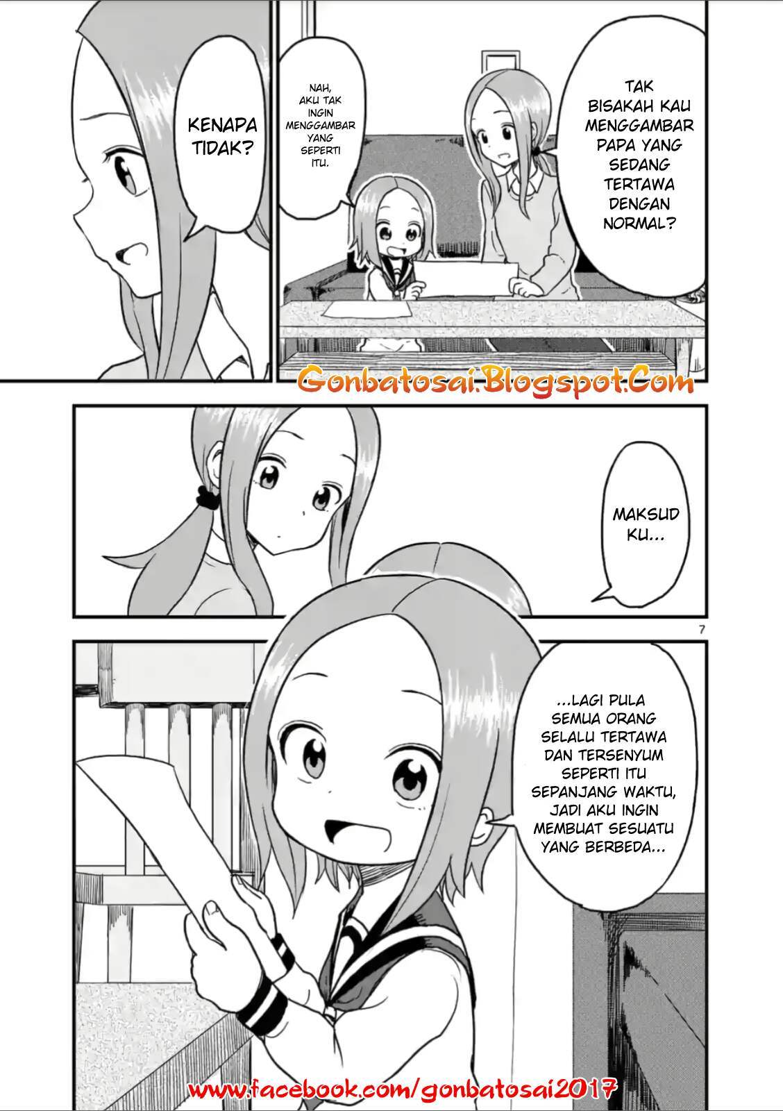 Karakai Jouzu no (Moto) Takagi-san Chapter 24 Gambar 8