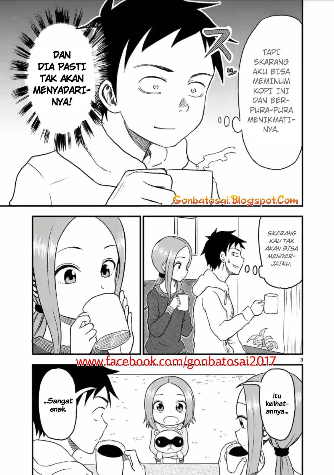 Karakai Jouzu no (Moto) Takagi-san Chapter 23 Gambar 4