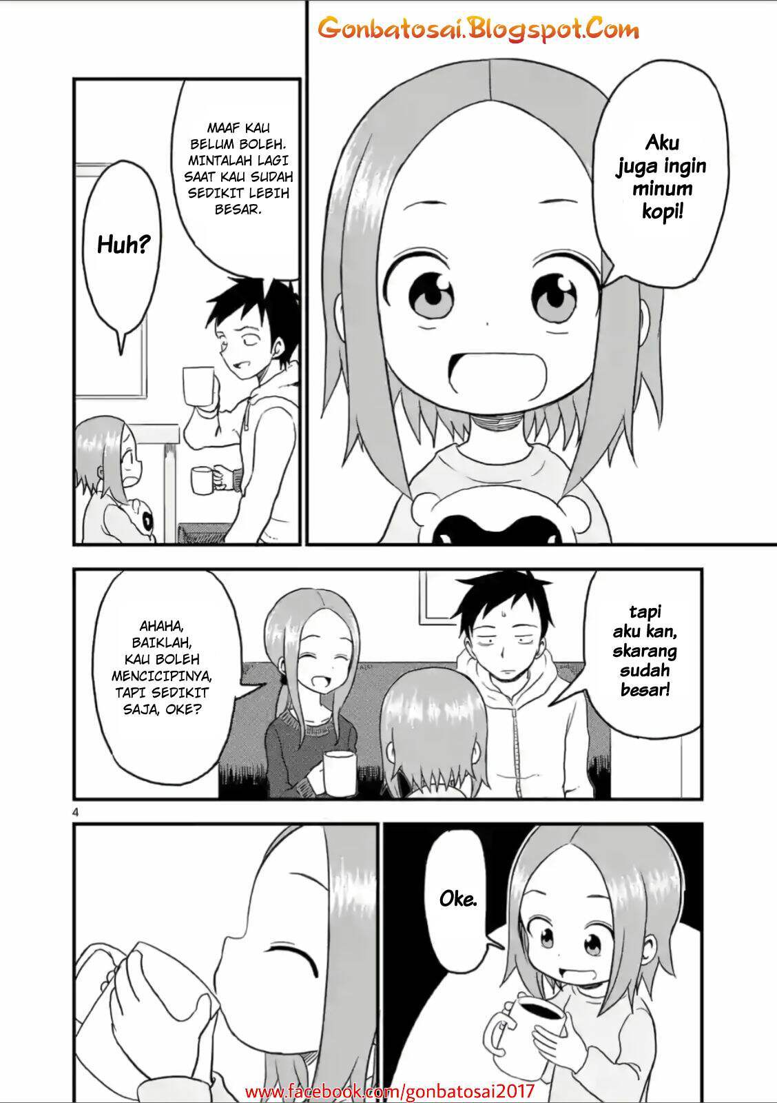 Karakai Jouzu no (Moto) Takagi-san Chapter 23 Gambar 5