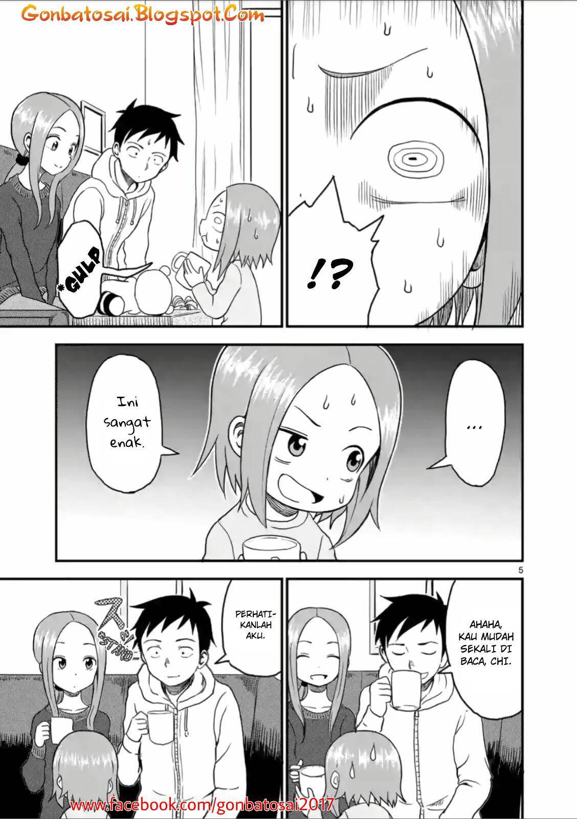 Karakai Jouzu no (Moto) Takagi-san Chapter 23 Gambar 6