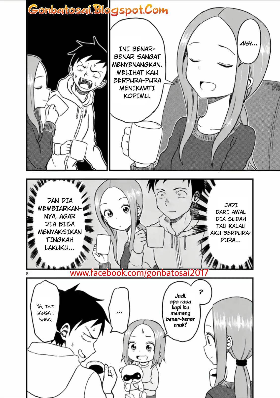 Karakai Jouzu no (Moto) Takagi-san Chapter 23 Gambar 9