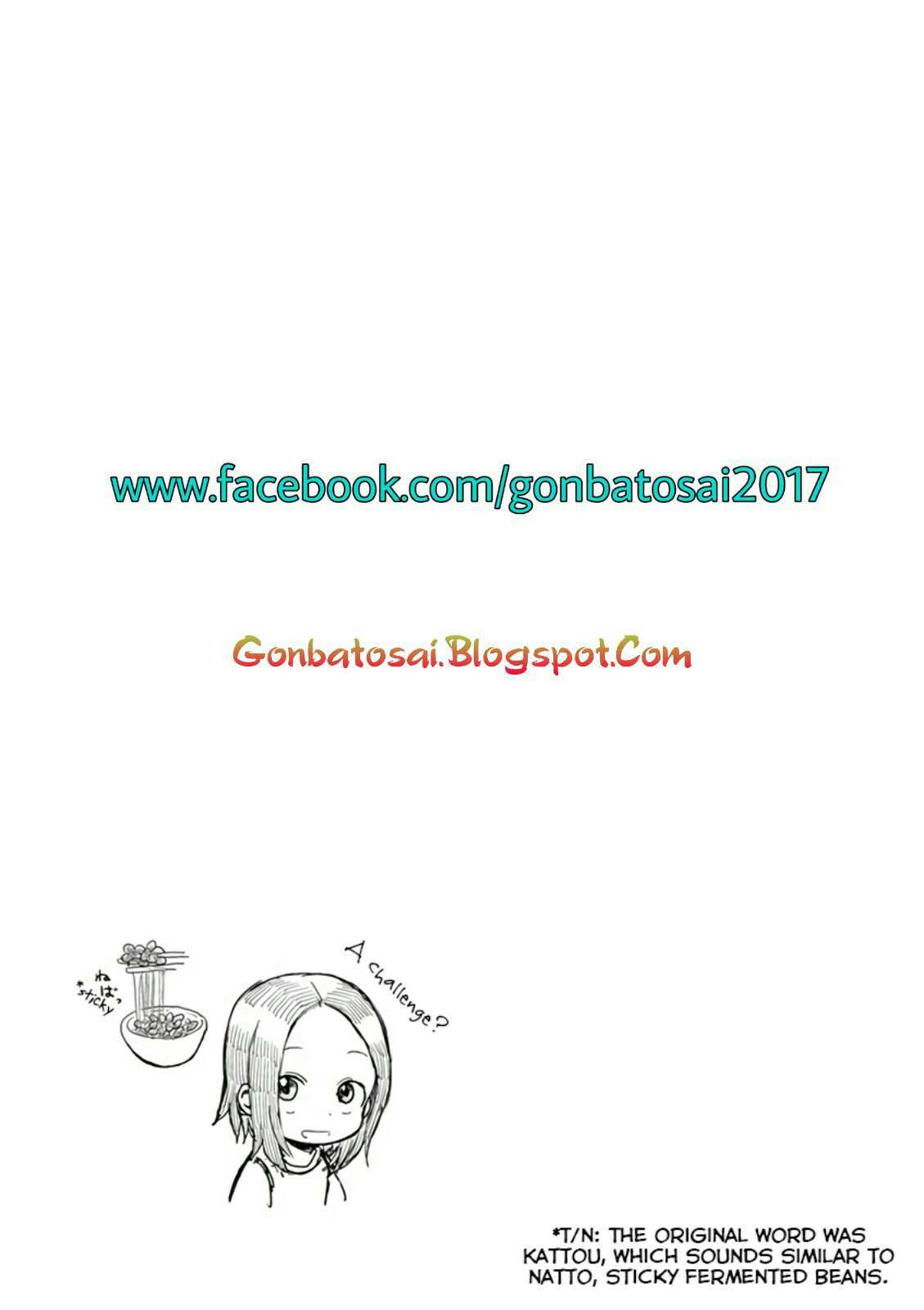 Karakai Jouzu no (Moto) Takagi-san Chapter 22.5 Gambar 12