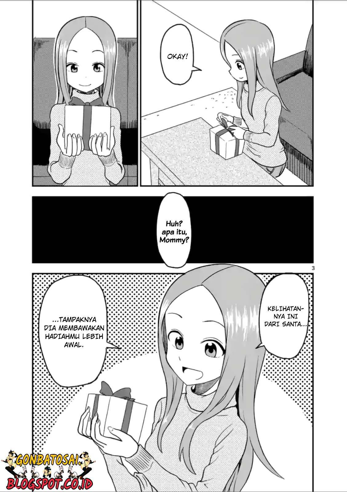 Karakai Jouzu no (Moto) Takagi-san Chapter 22 Gambar 5