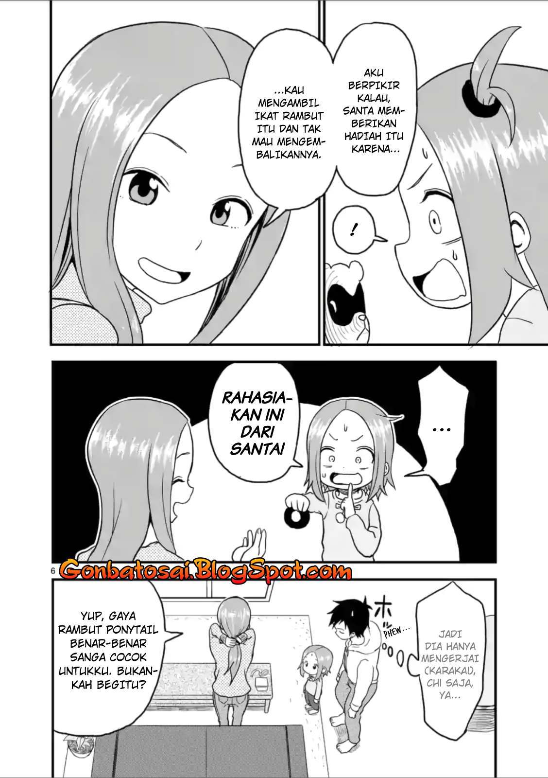 Karakai Jouzu no (Moto) Takagi-san Chapter 22 Gambar 8