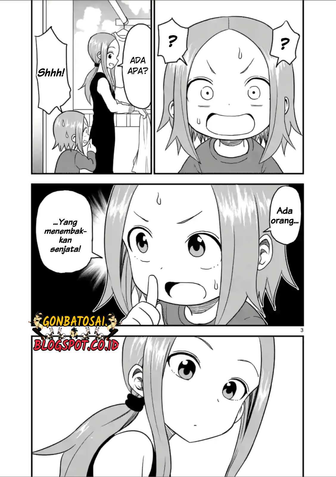 Karakai Jouzu no (Moto) Takagi-san Chapter 21 Gambar 4