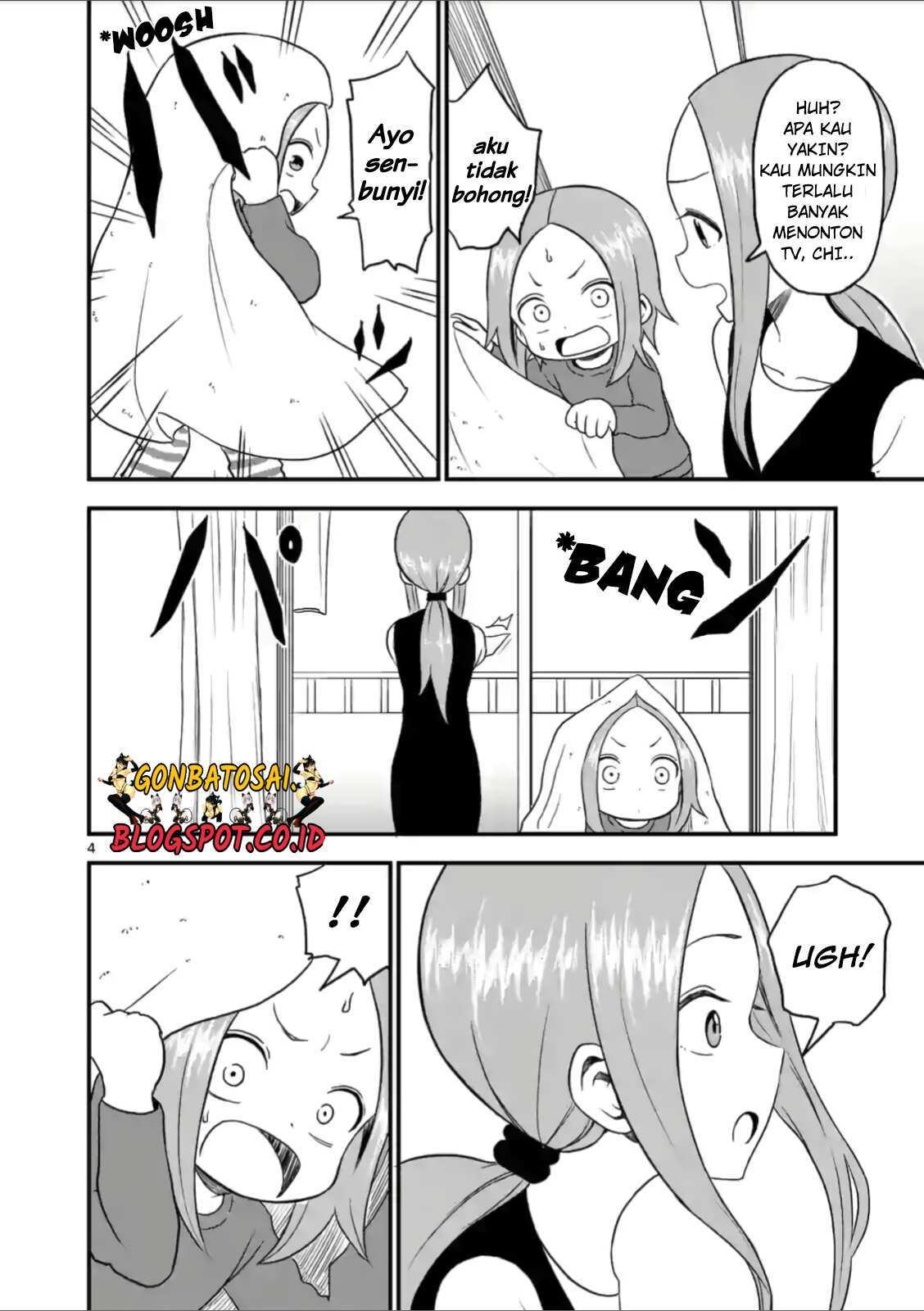 Karakai Jouzu no (Moto) Takagi-san Chapter 21 Gambar 5