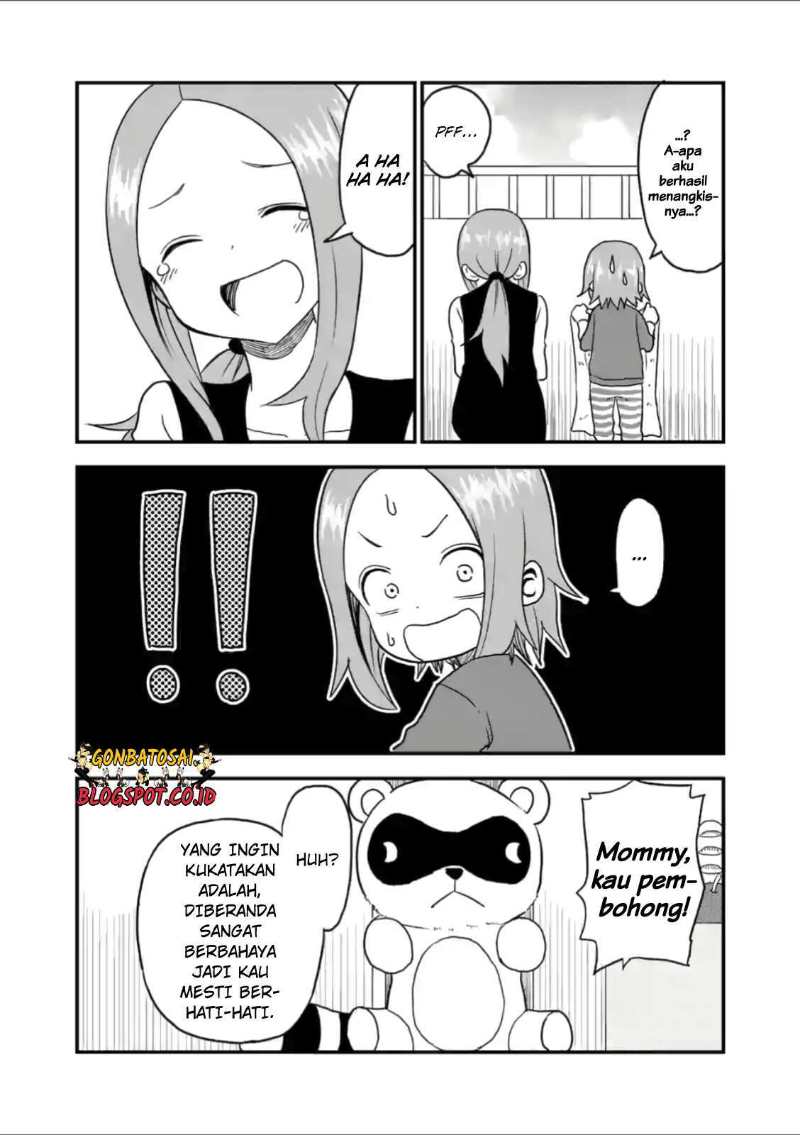 Karakai Jouzu no (Moto) Takagi-san Chapter 21 Gambar 9