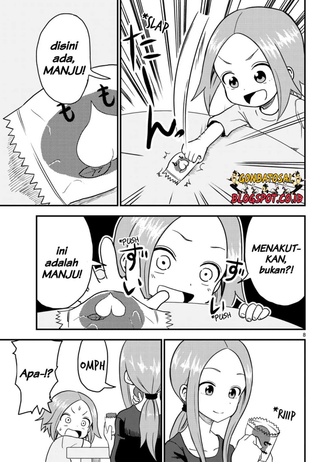 Baca Manga Karakai Jouzu no (Moto) Takagi-san Chapter 20.5 Gambar 2