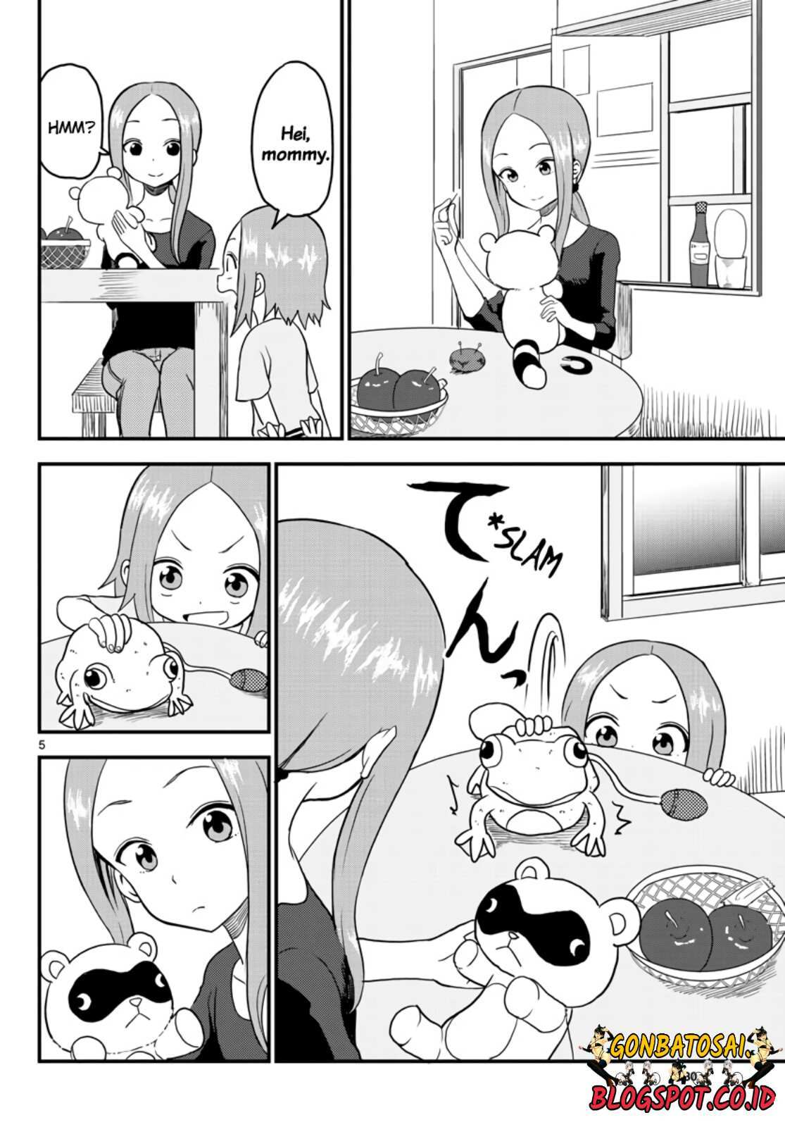 Karakai Jouzu no (Moto) Takagi-san Chapter 20.5 Gambar 4