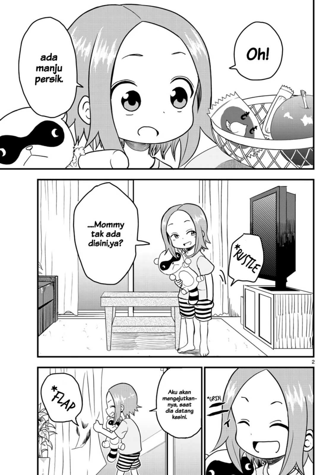 Karakai Jouzu no (Moto) Takagi-san Chapter 20.5 Gambar 7