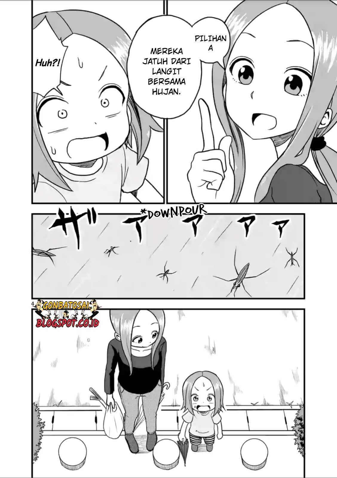 Karakai Jouzu no (Moto) Takagi-san Chapter 20 Gambar 5