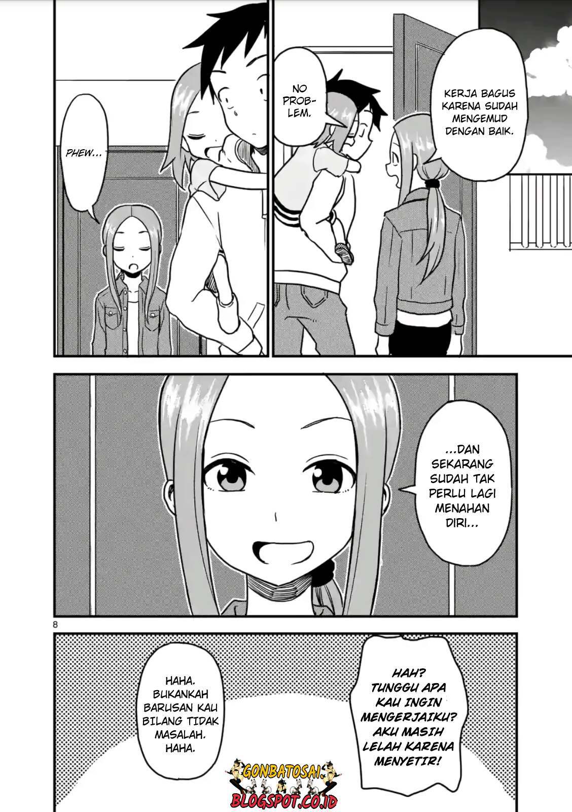 Karakai Jouzu no (Moto) Takagi-san Chapter 17 Gambar 9