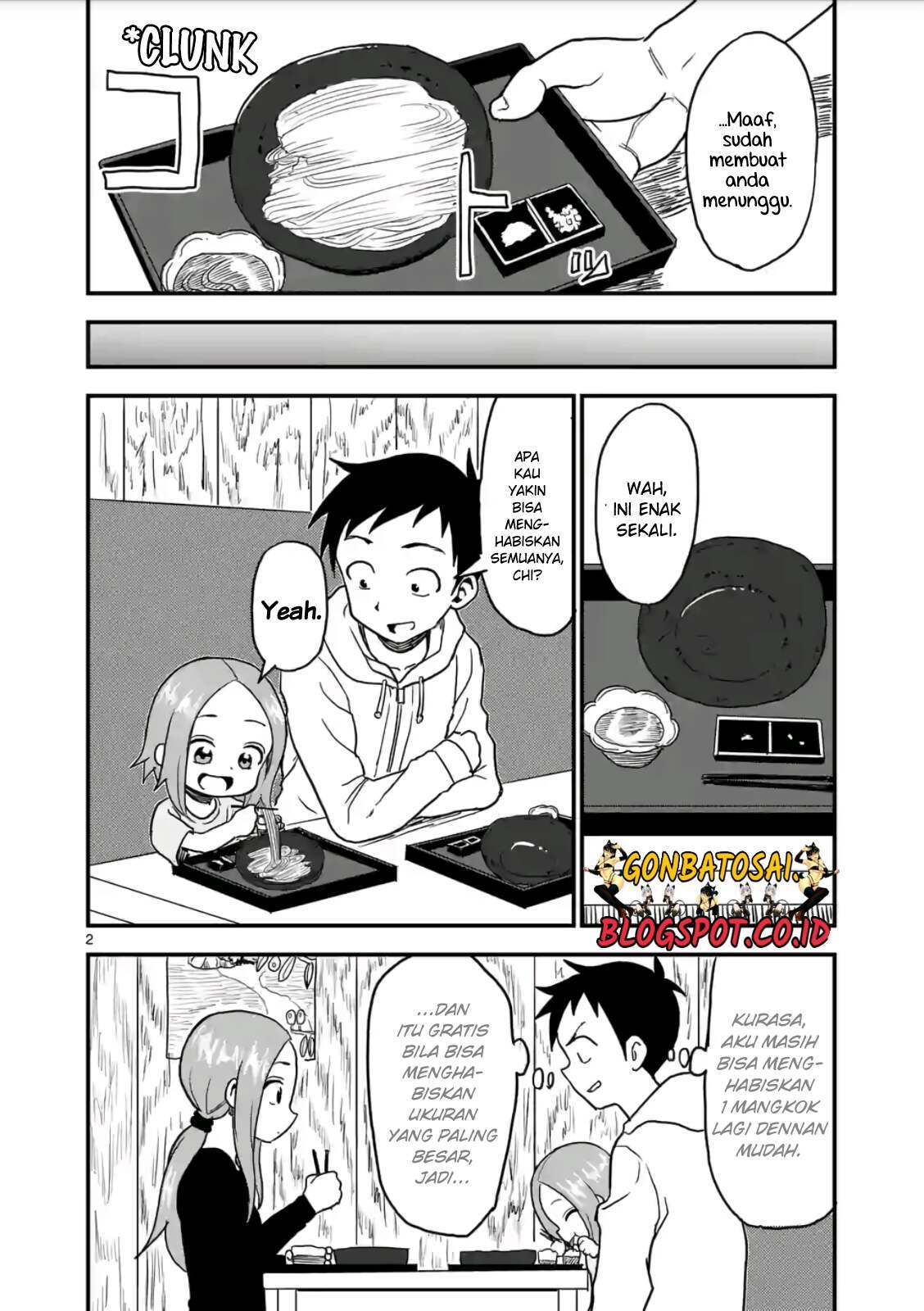 Karakai Jouzu no (Moto) Takagi-san Chapter 16 Gambar 3