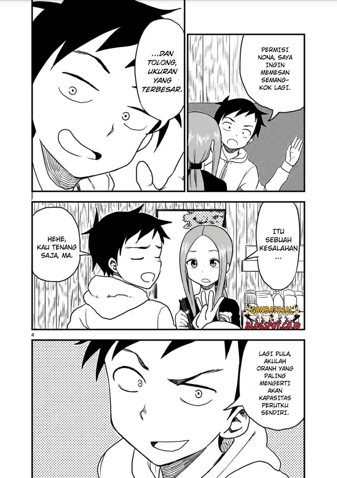 Karakai Jouzu no (Moto) Takagi-san Chapter 16 Gambar 5