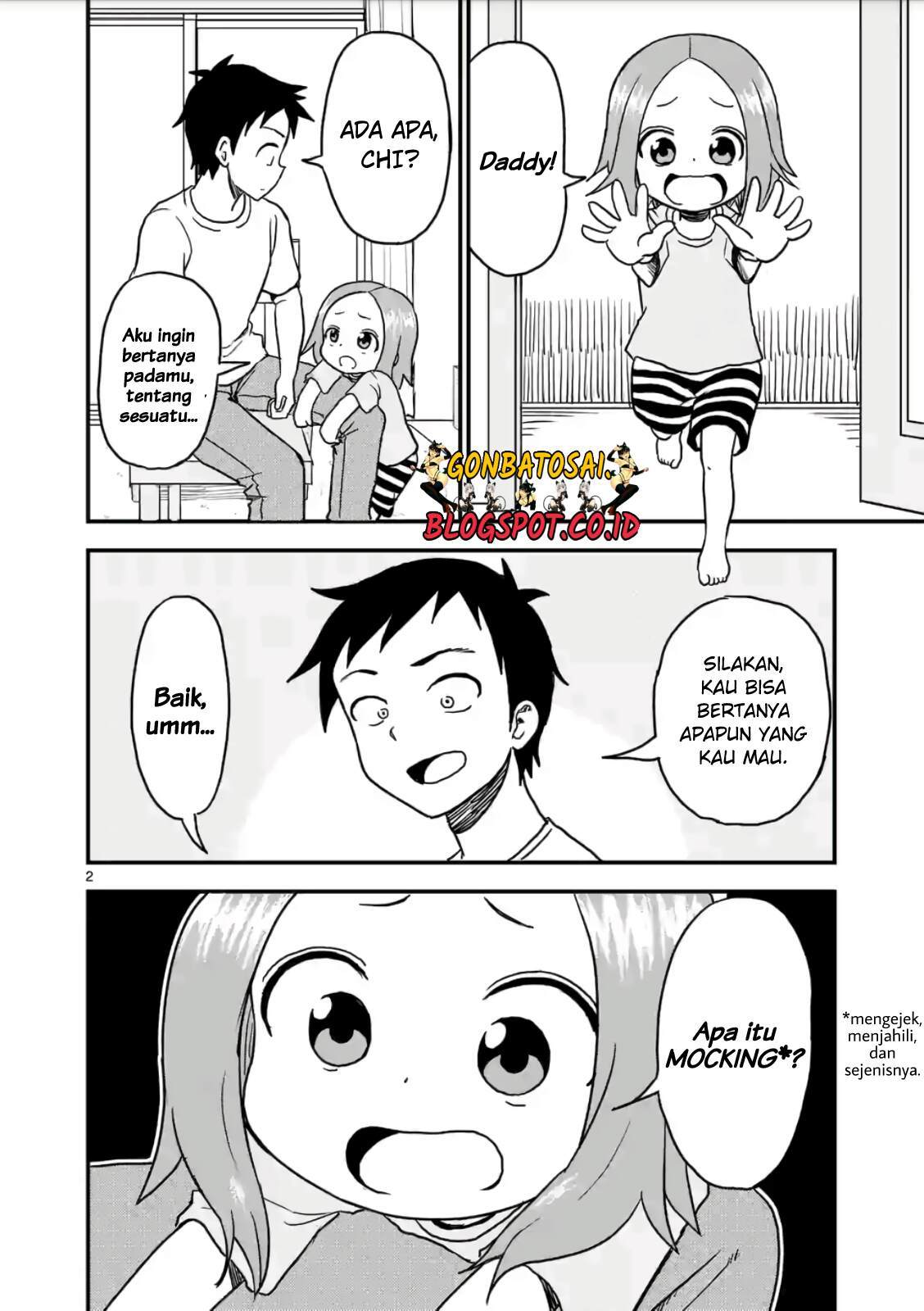 Karakai Jouzu no (Moto) Takagi-san Chapter 15 Gambar 3