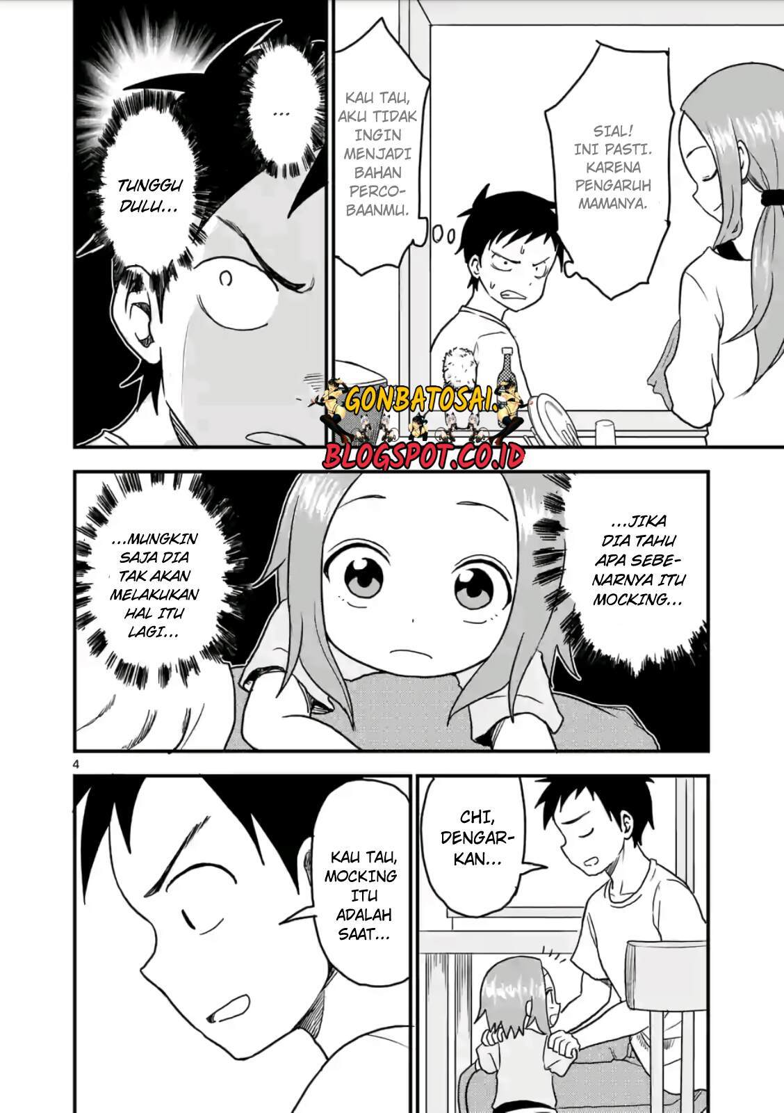 Karakai Jouzu no (Moto) Takagi-san Chapter 15 Gambar 6