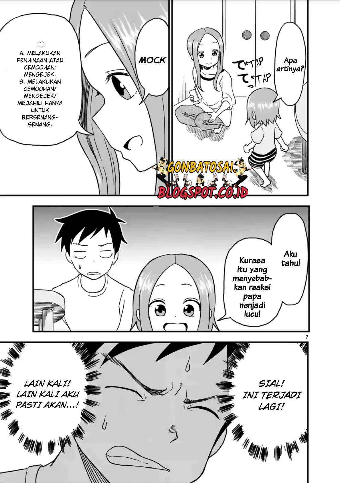 Karakai Jouzu no (Moto) Takagi-san Chapter 15 Gambar 9