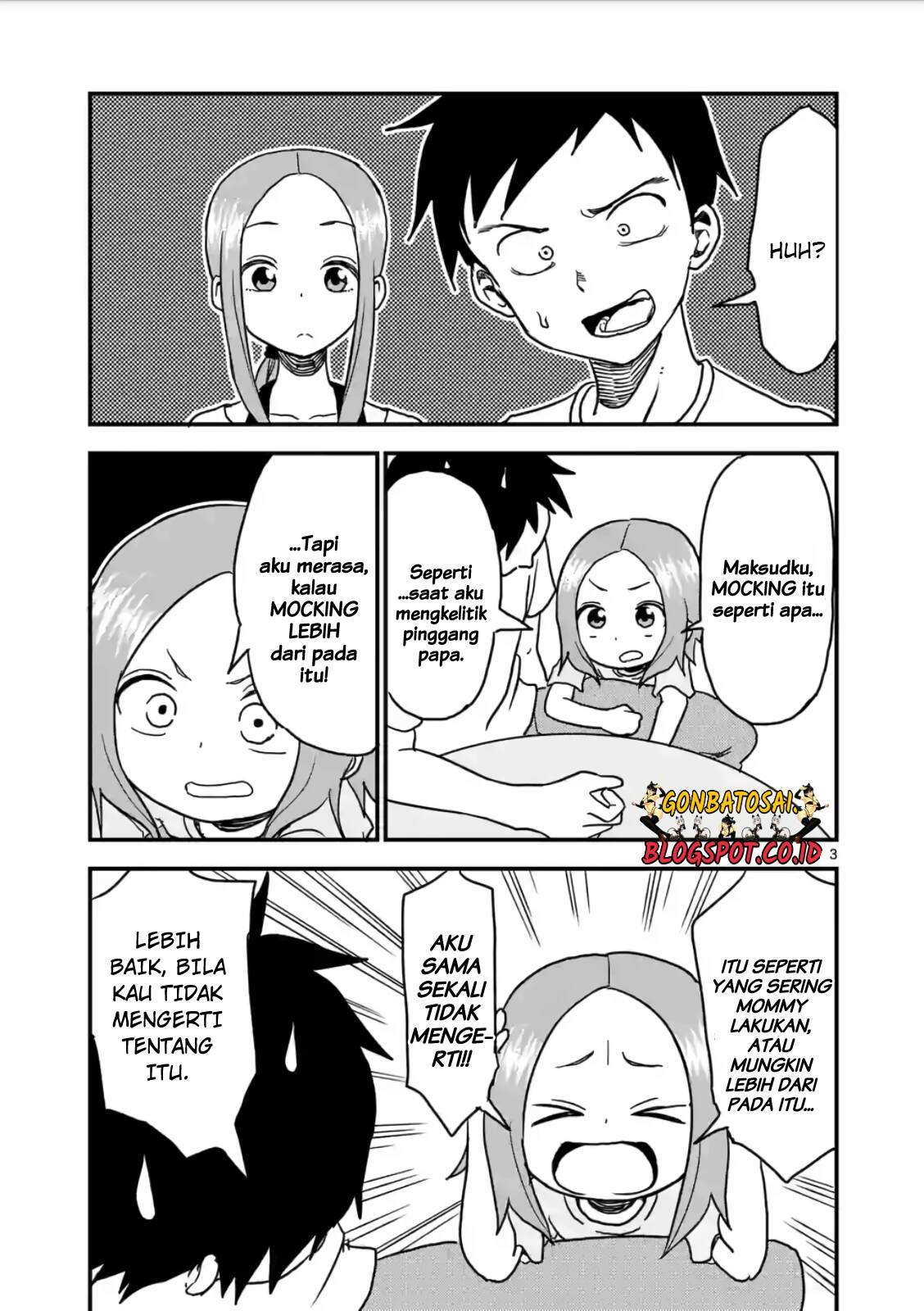 Karakai Jouzu no (Moto) Takagi-san Chapter 14 Gambar 4