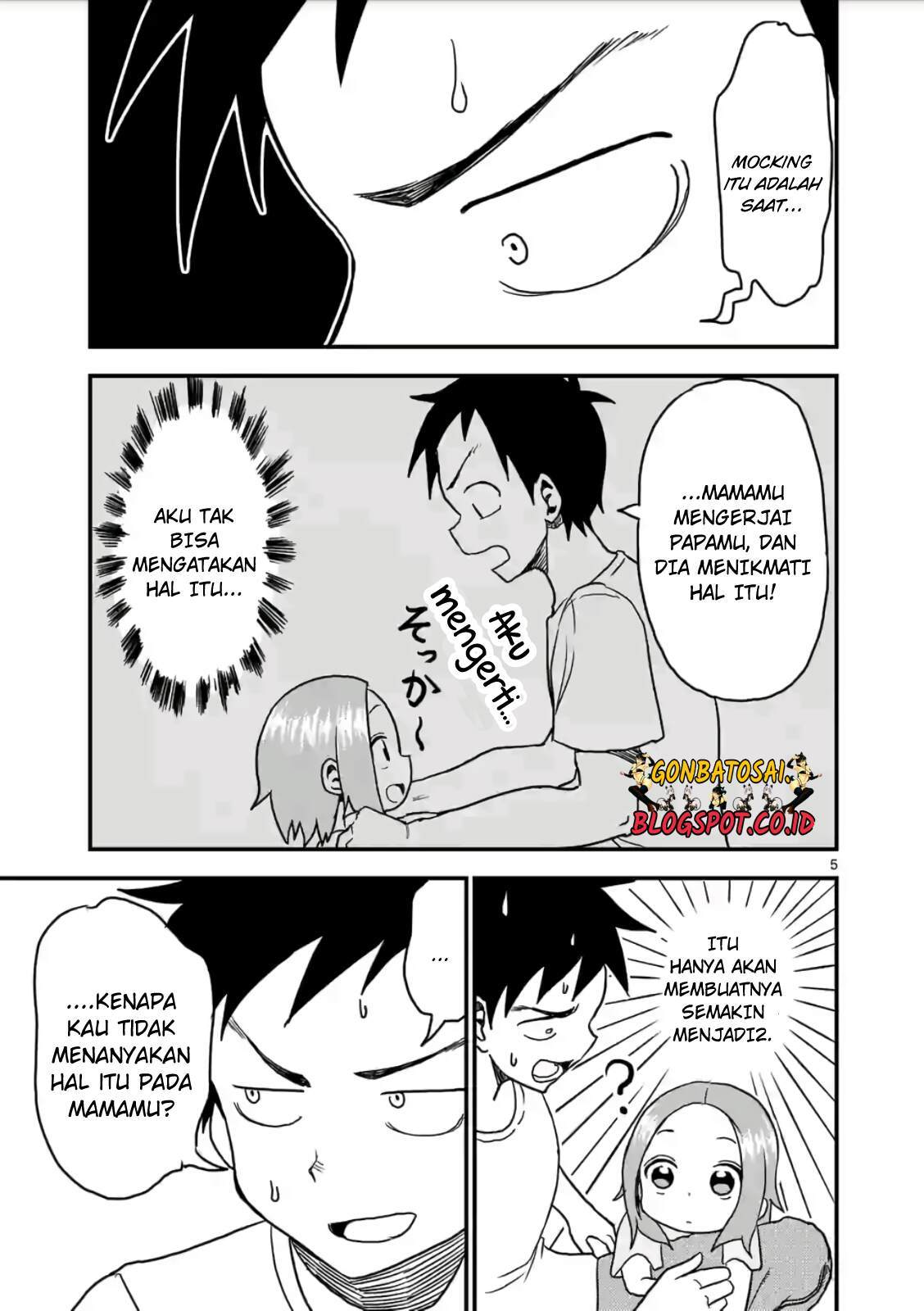 Karakai Jouzu no (Moto) Takagi-san Chapter 14 Gambar 7