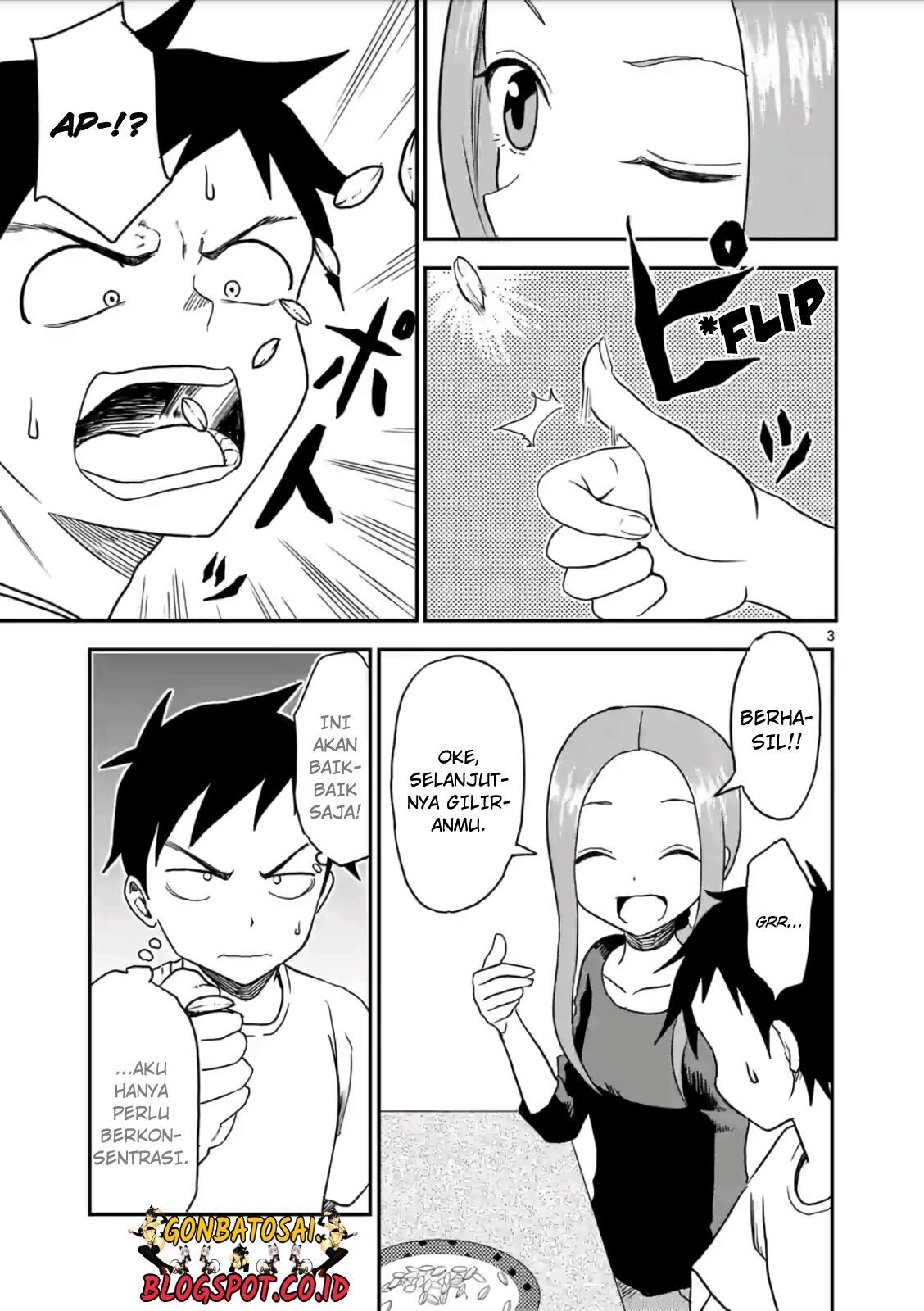 Karakai Jouzu no (Moto) Takagi-san Chapter 13 Gambar 4