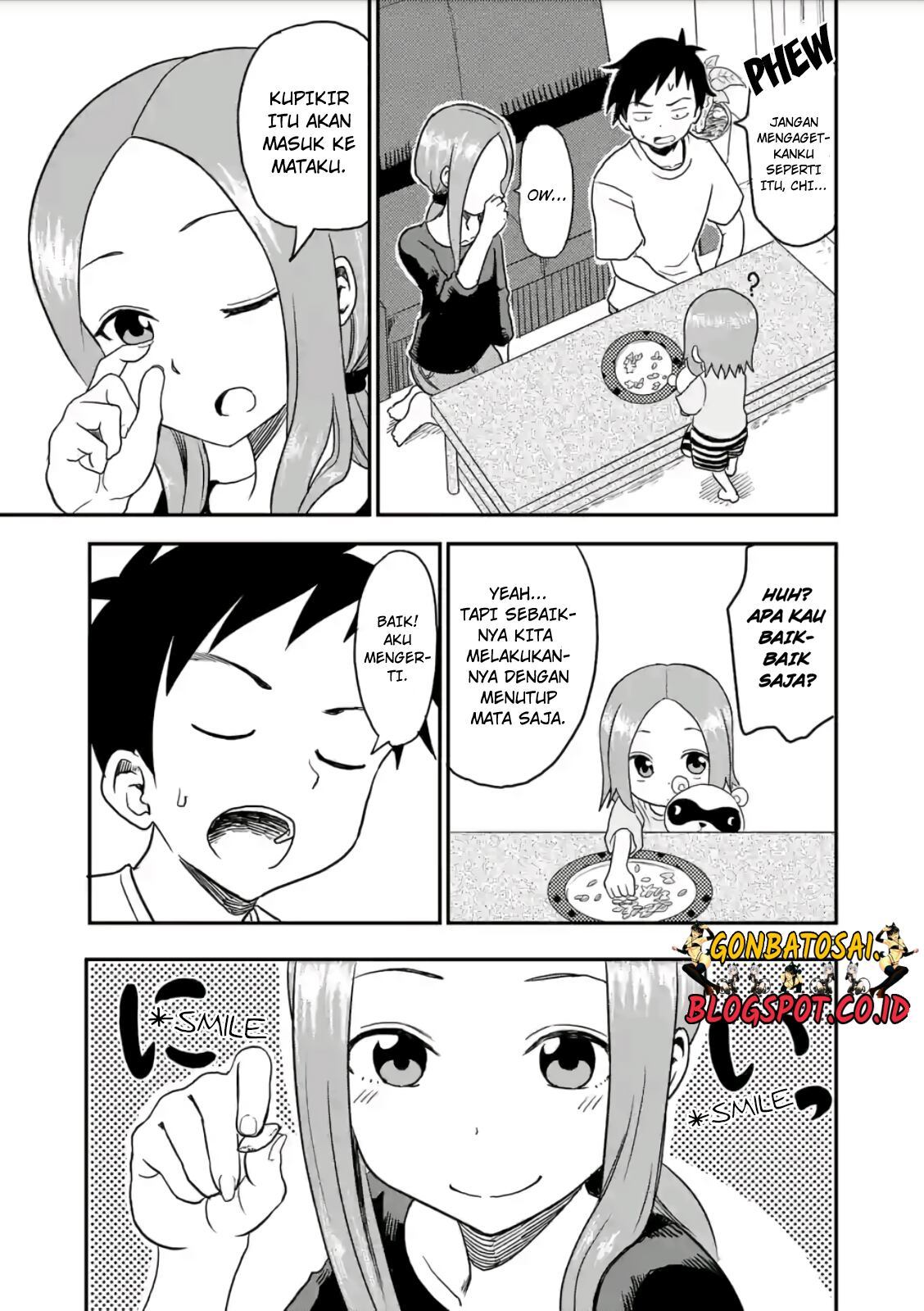 Karakai Jouzu no (Moto) Takagi-san Chapter 13 Gambar 7