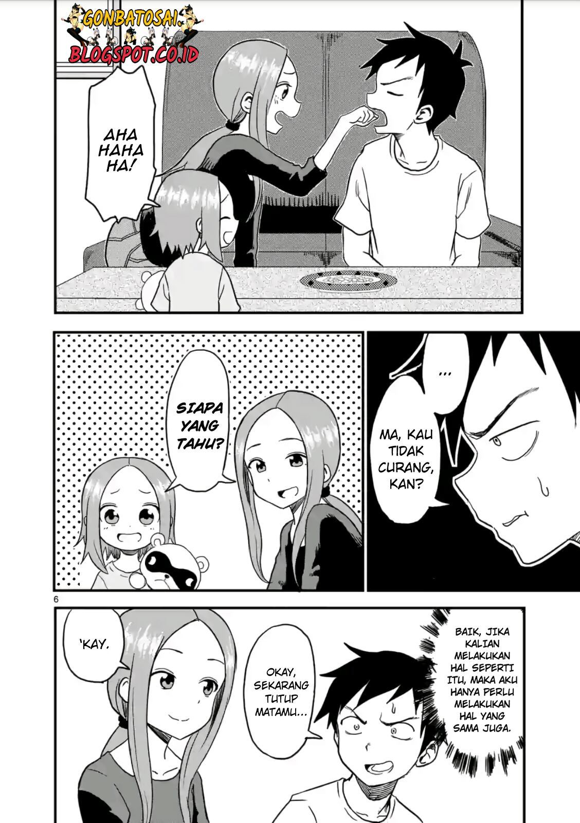 Karakai Jouzu no (Moto) Takagi-san Chapter 13 Gambar 8