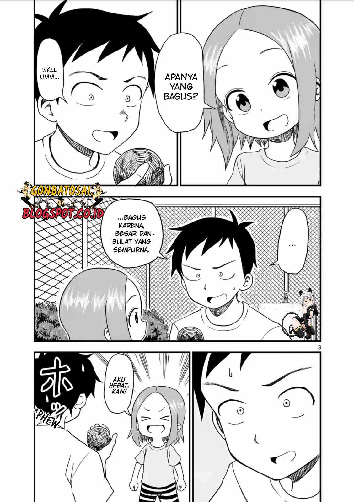 Karakai Jouzu no (Moto) Takagi-san Chapter 12 Gambar 4