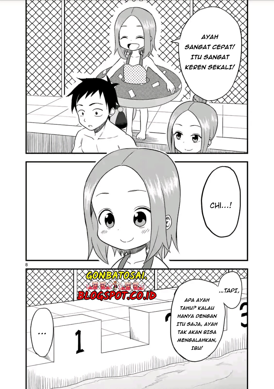 Karakai Jouzu no (Moto) Takagi-san Chapter 11 Gambar 10