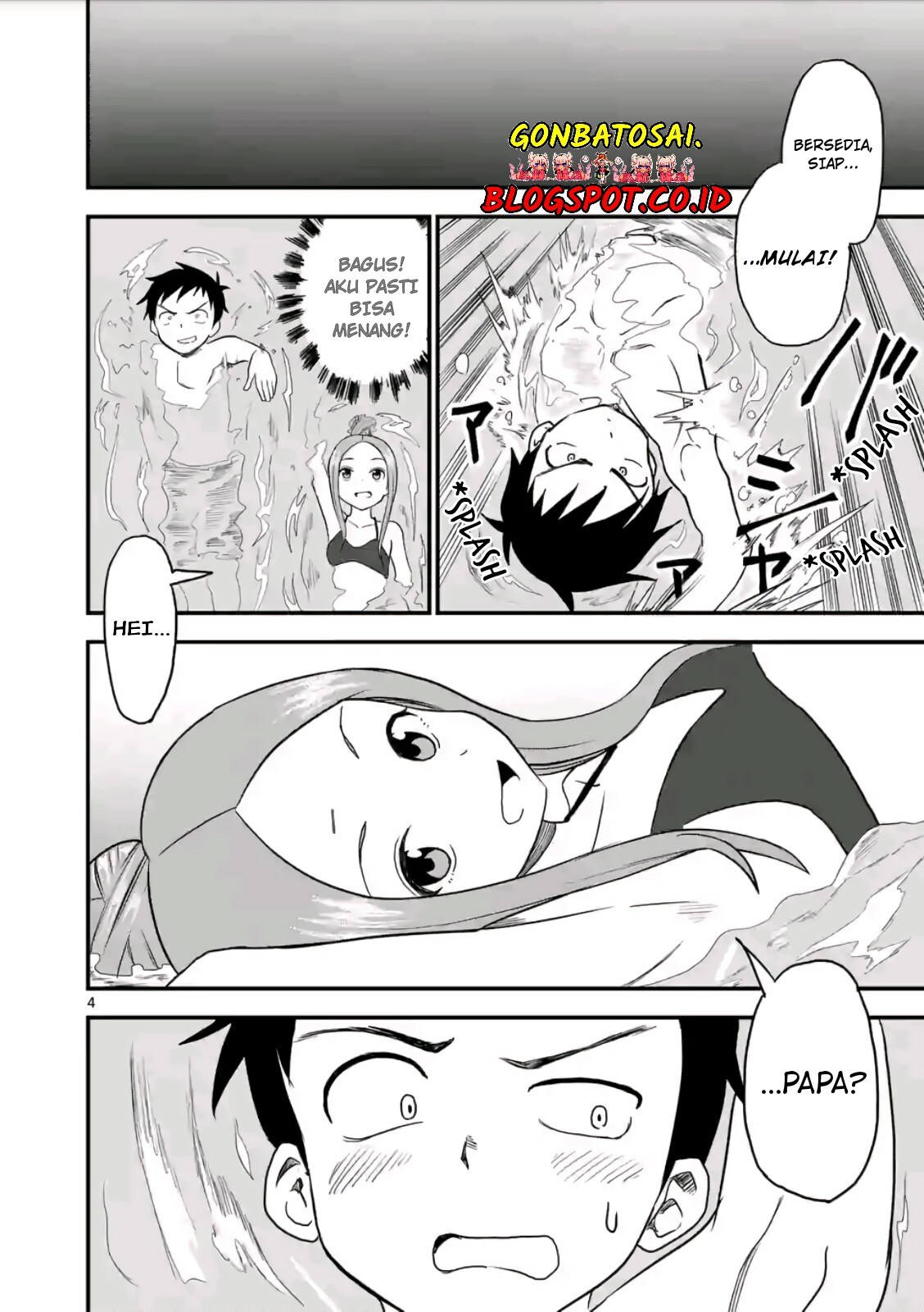 Karakai Jouzu no (Moto) Takagi-san Chapter 11 Gambar 6