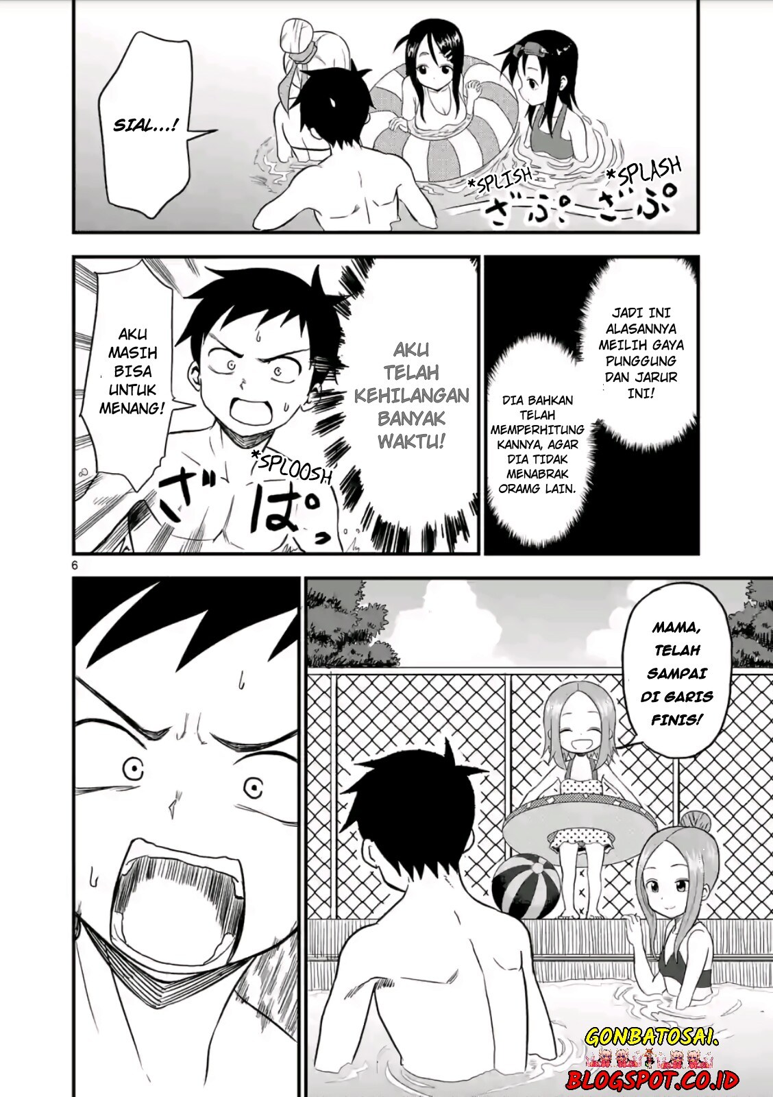 Karakai Jouzu no (Moto) Takagi-san Chapter 11 Gambar 8