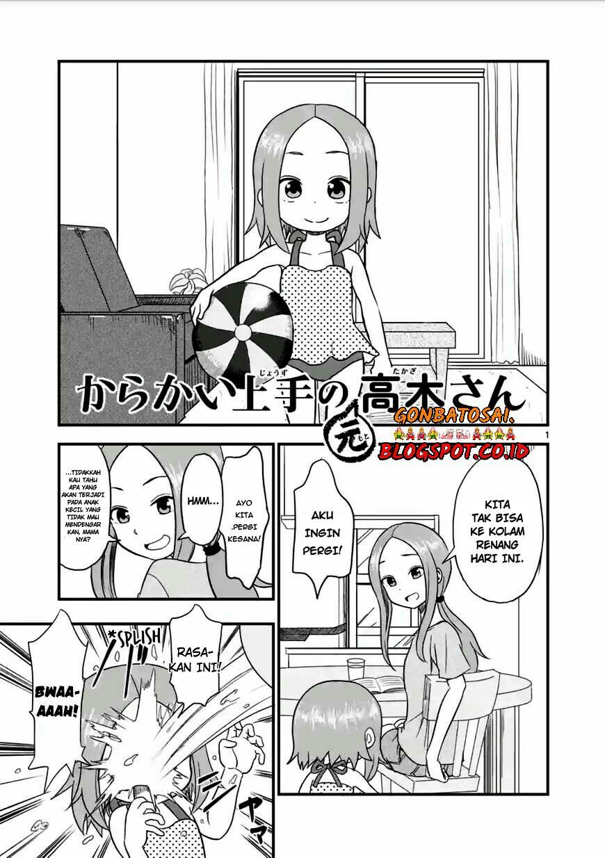 Baca Manga Karakai Jouzu no (Moto) Takagi-san Chapter 10 Gambar 2