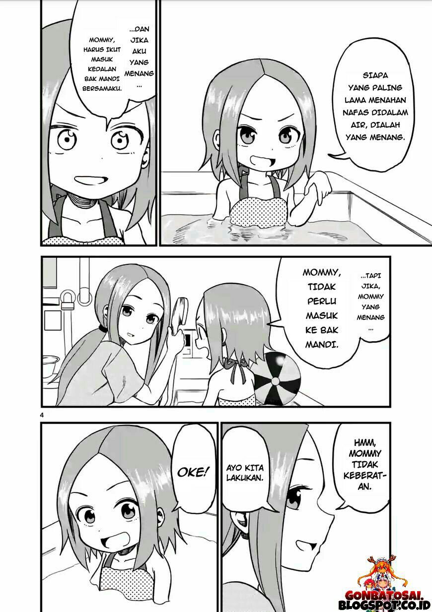 Karakai Jouzu no (Moto) Takagi-san Chapter 10 Gambar 5