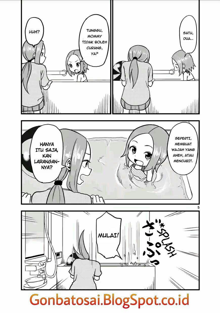 Karakai Jouzu no (Moto) Takagi-san Chapter 10 Gambar 6