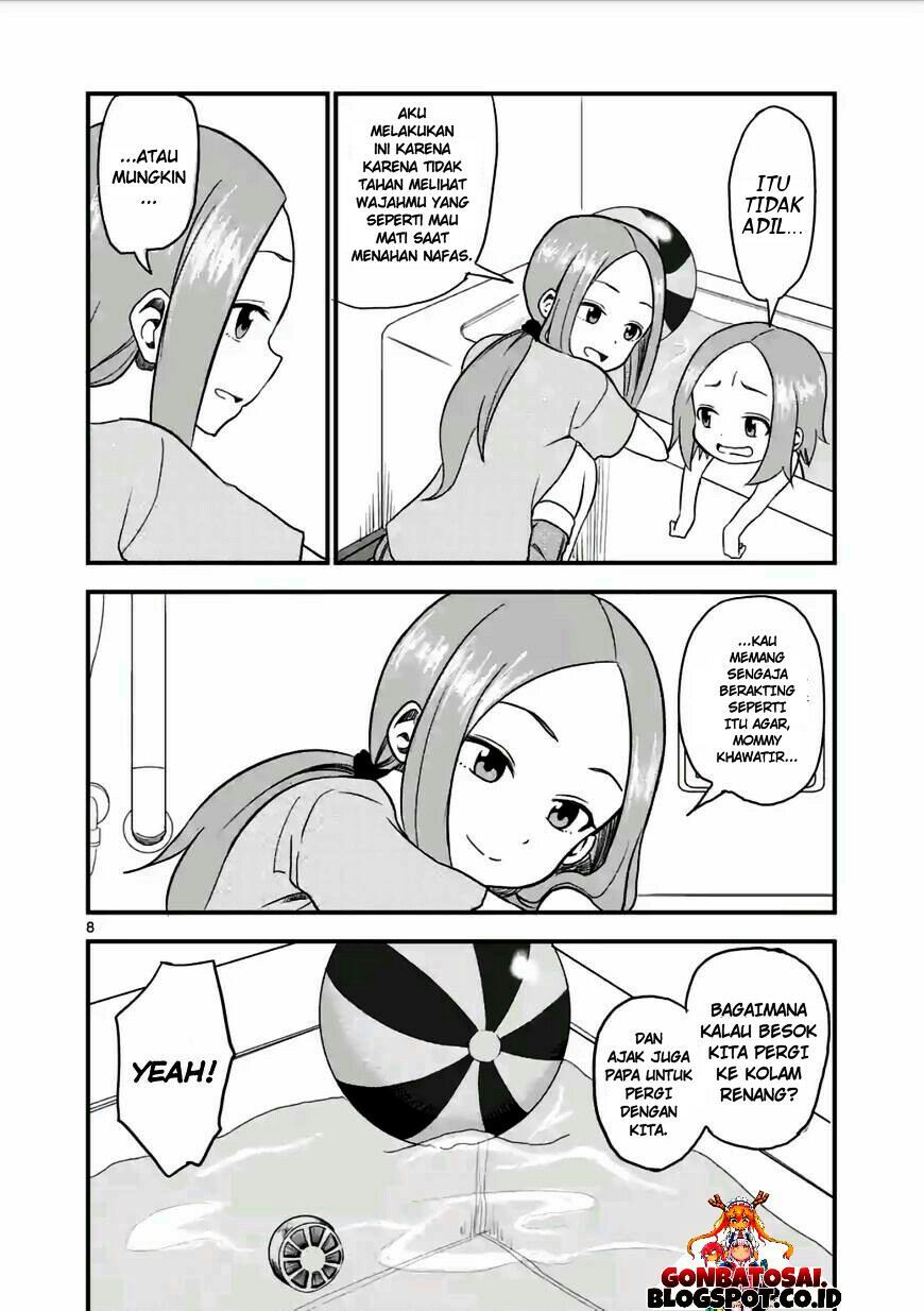 Karakai Jouzu no (Moto) Takagi-san Chapter 10 Gambar 9