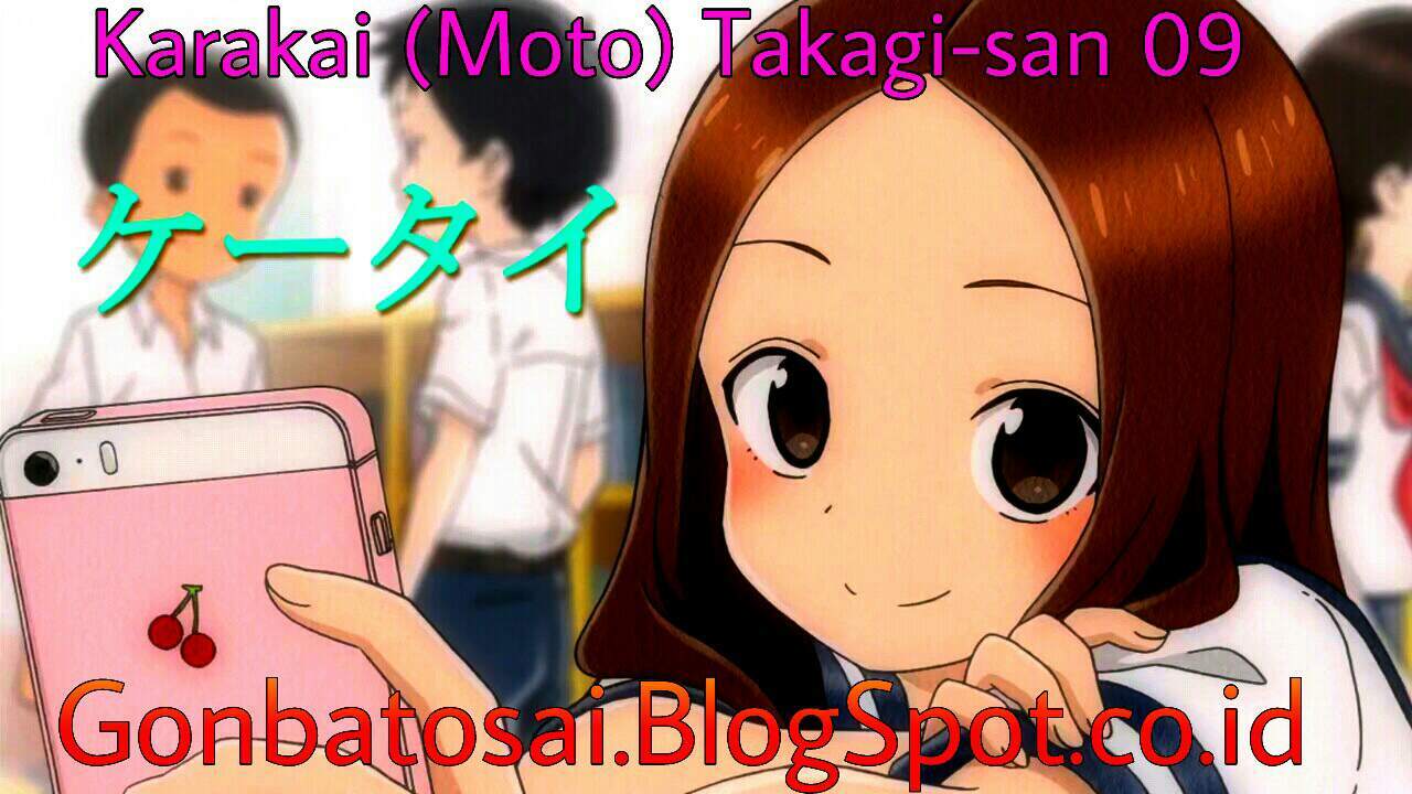 Baca Komik Karakai Jouzu no (Moto) Takagi-san Chapter 9 Gambar 1