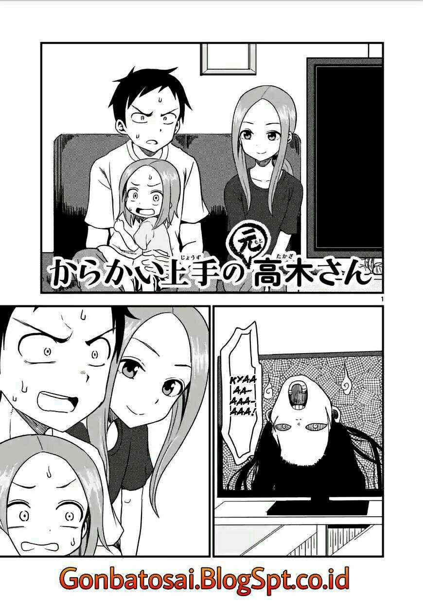 Baca Manga Karakai Jouzu no (Moto) Takagi-san Chapter 9 Gambar 2