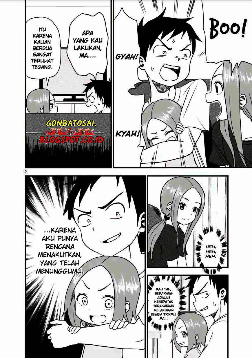 Karakai Jouzu no (Moto) Takagi-san Chapter 9 Gambar 3