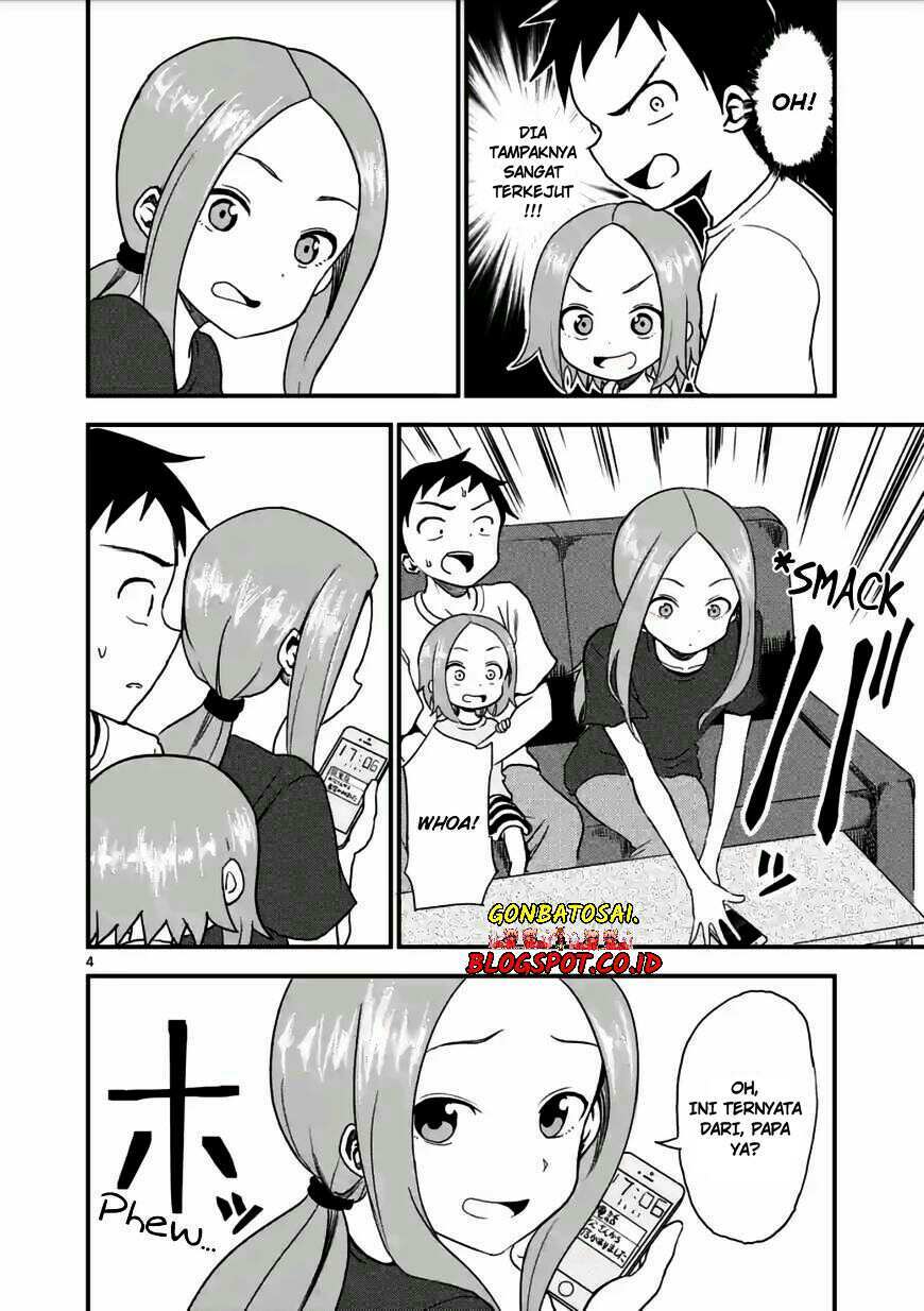 Karakai Jouzu no (Moto) Takagi-san Chapter 9 Gambar 6