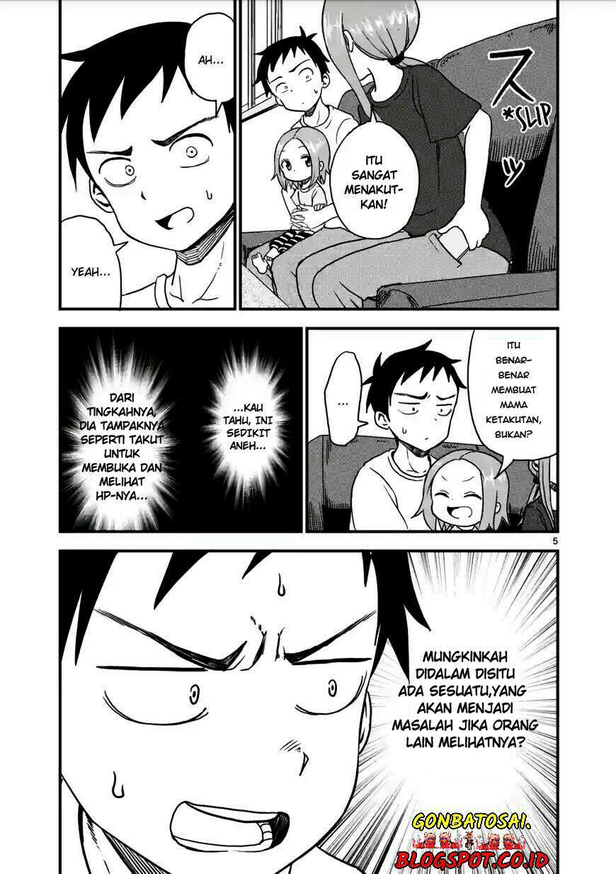 Karakai Jouzu no (Moto) Takagi-san Chapter 9 Gambar 7