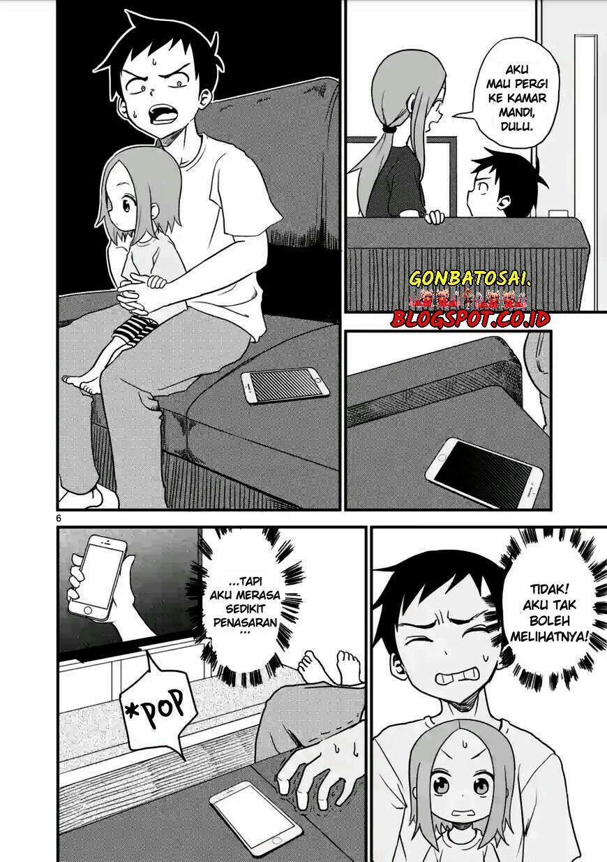 Karakai Jouzu no (Moto) Takagi-san Chapter 9 Gambar 8