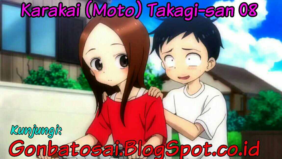 Baca Komik Karakai Jouzu no (Moto) Takagi-san Chapter 8 Gambar 1