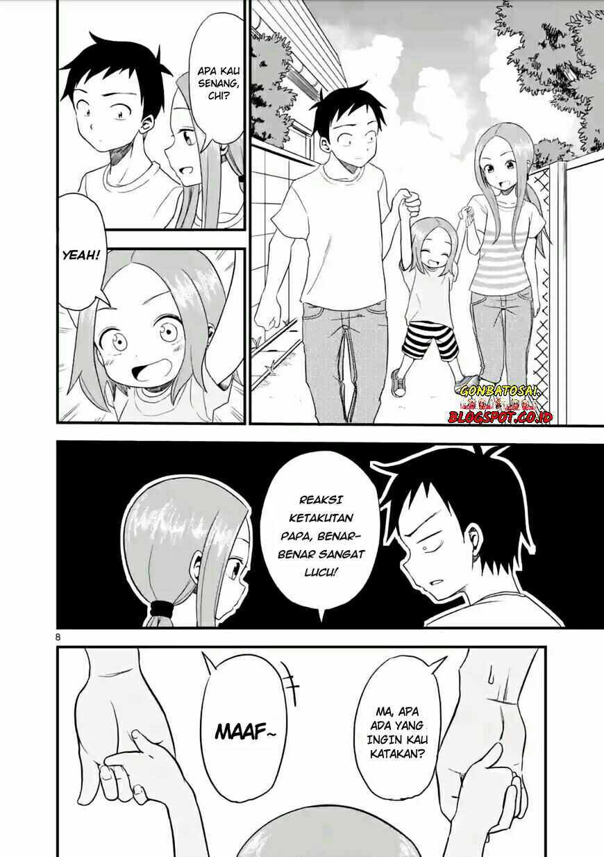 Karakai Jouzu no (Moto) Takagi-san Chapter 8 Gambar 10