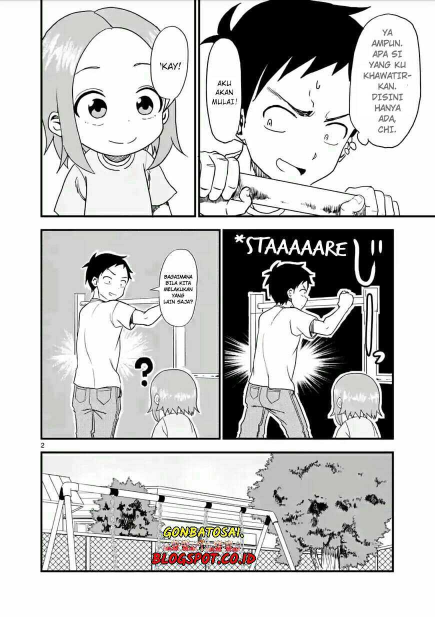 Karakai Jouzu no (Moto) Takagi-san Chapter 8 Gambar 3