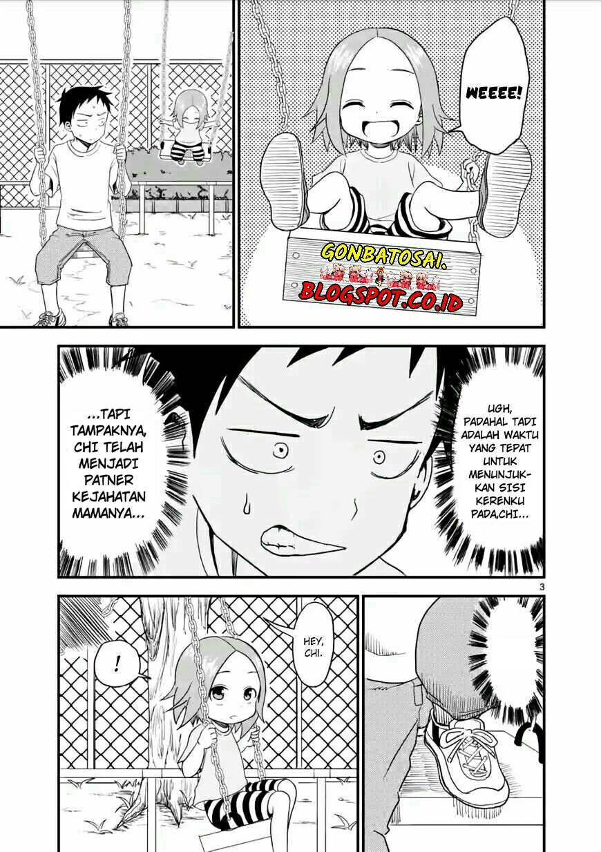 Karakai Jouzu no (Moto) Takagi-san Chapter 8 Gambar 5