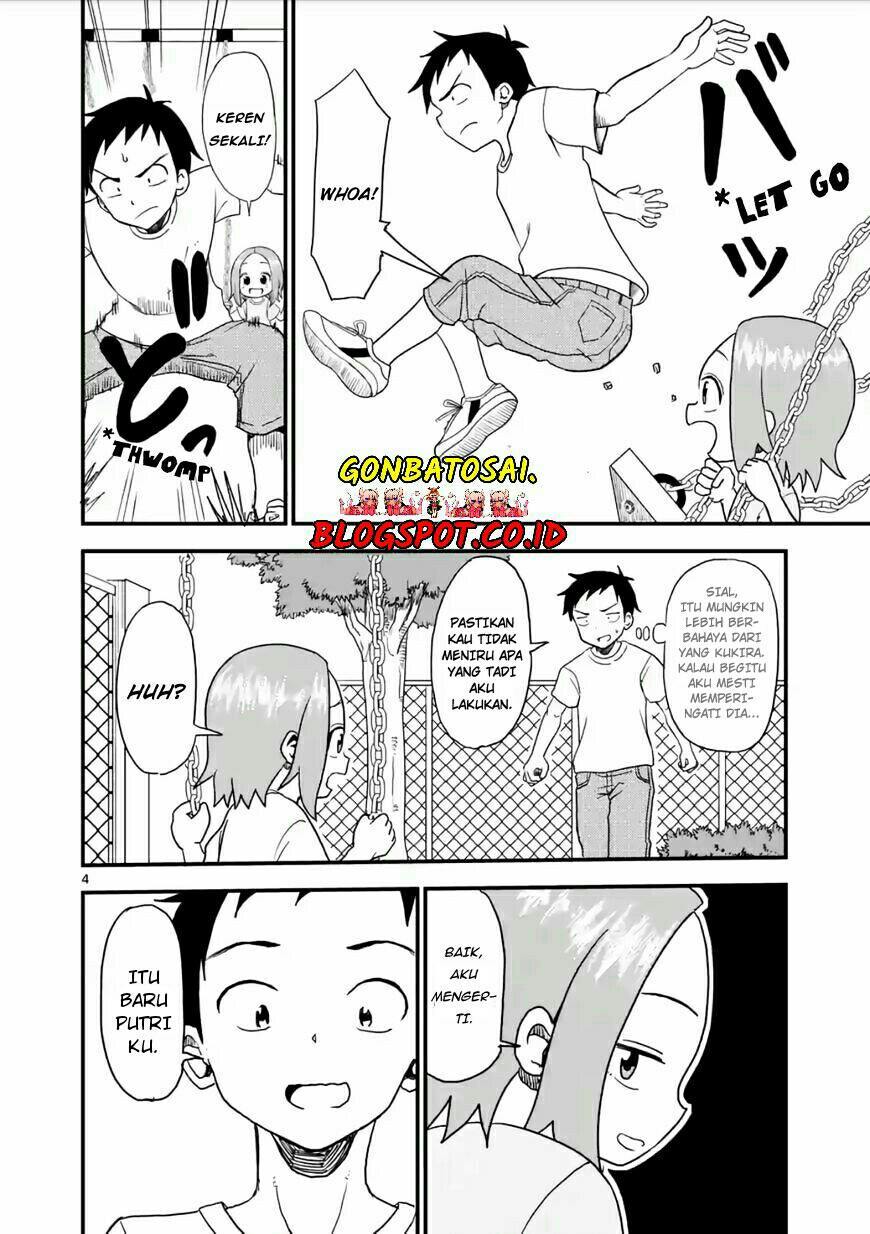 Karakai Jouzu no (Moto) Takagi-san Chapter 8 Gambar 6