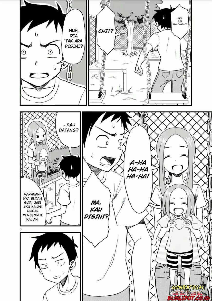 Karakai Jouzu no (Moto) Takagi-san Chapter 8 Gambar 8